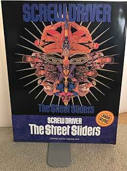 ストリート・スライダーズSCREW DRIVER (バンド・スコア) |本 | 通販